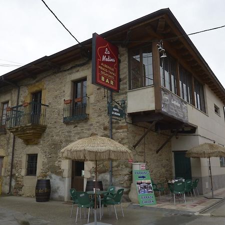 Albergue La Medina De Camponaraya Kültér fotó