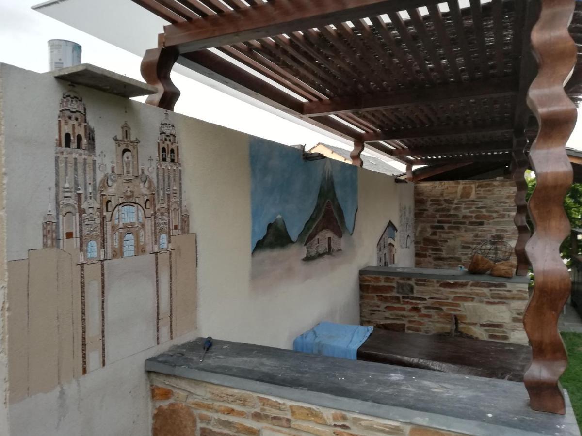Albergue La Medina De Camponaraya Kültér fotó