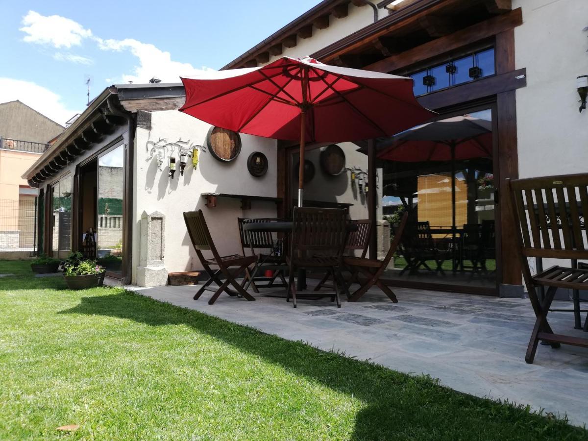Albergue La Medina De Camponaraya Kültér fotó