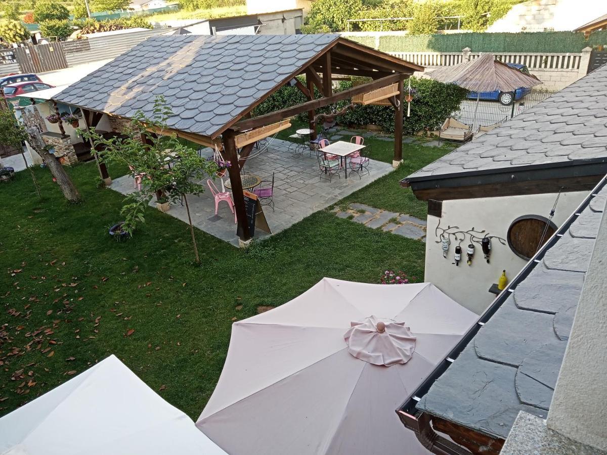 Albergue La Medina De Camponaraya Kültér fotó