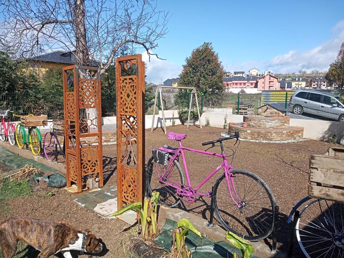 Albergue La Medina De Camponaraya Kültér fotó
