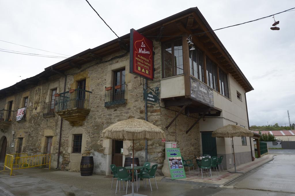 Albergue La Medina De Camponaraya Kültér fotó